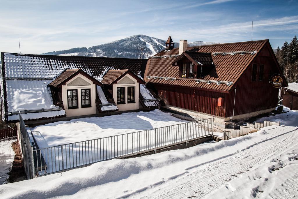 Penzion Kozel - Herlikovice Krkonose Vrchlabí Extérieur photo